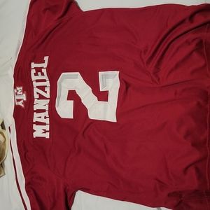 Johnny Manziel Football jersey Texas AM